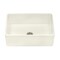 Ruvati 33"x20" Farmhouse Apron-Front Kitchen Sink Sgl Bowl, Biscuit RVL2300BS - alternate 5